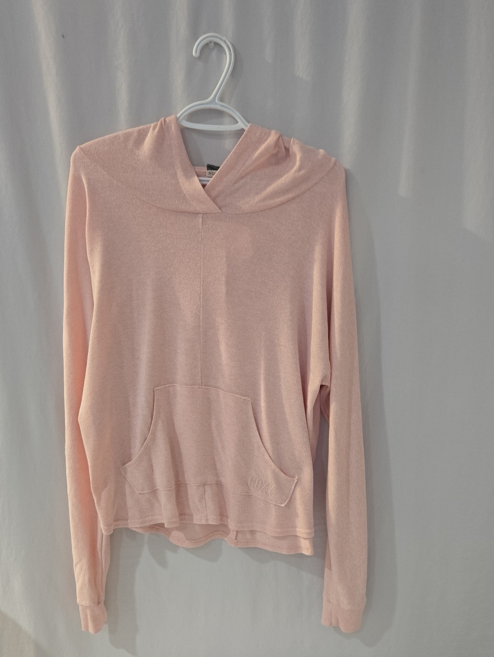 Roxy Light Pink Women's Hoodie Top